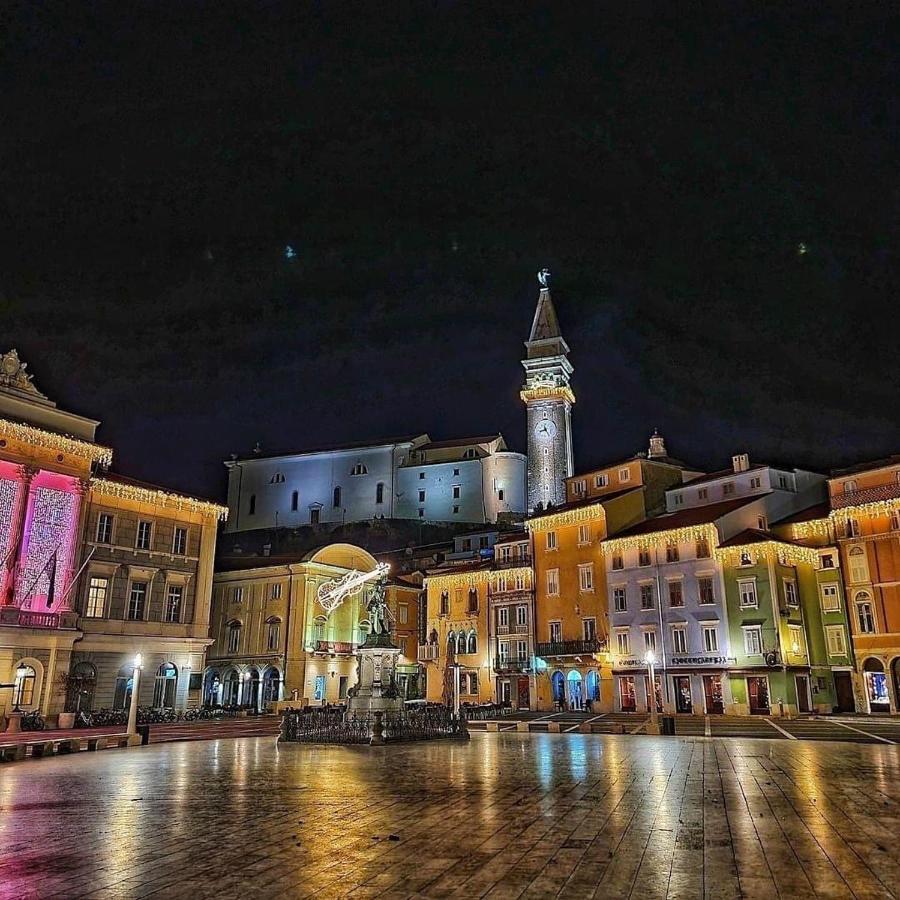 Piran With A View Apartment Luaran gambar