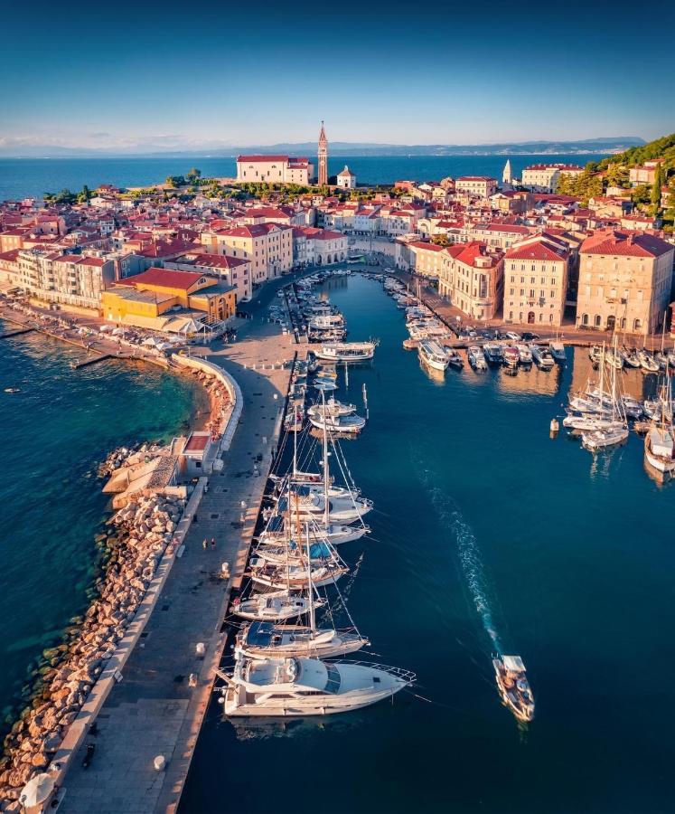 Piran With A View Apartment Luaran gambar